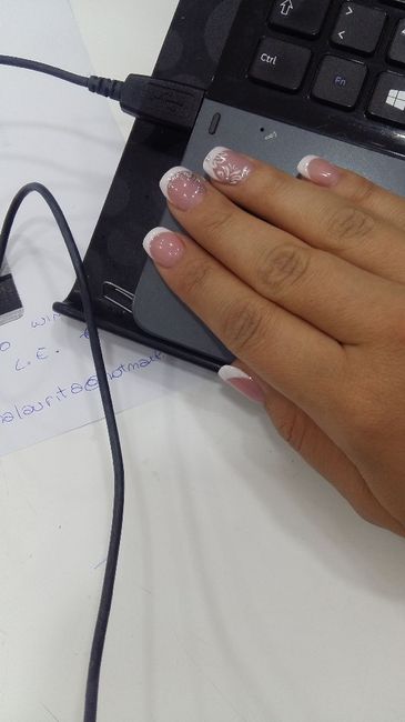 Mi fate vedere le vostre manicure da sposa? - 1