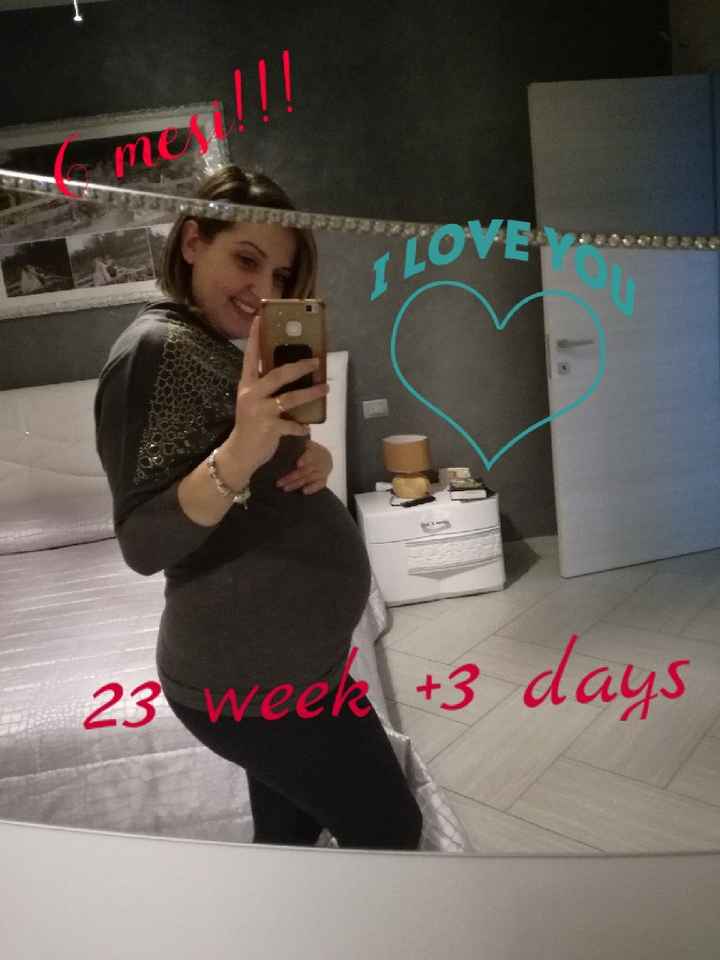 Fatemi vedere le vostre pancione 😍 - 1