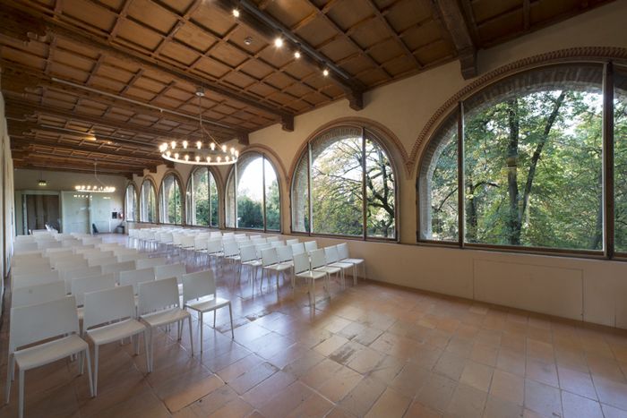 Loggiato del castello