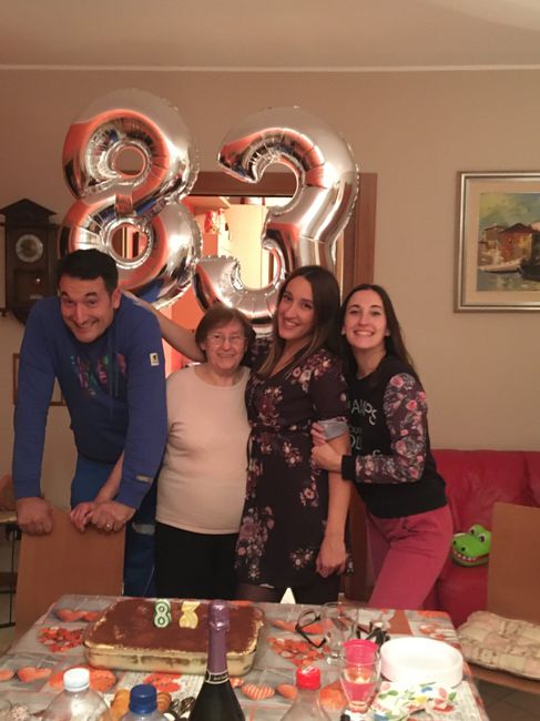 Testimone nonna 👵🏼 2