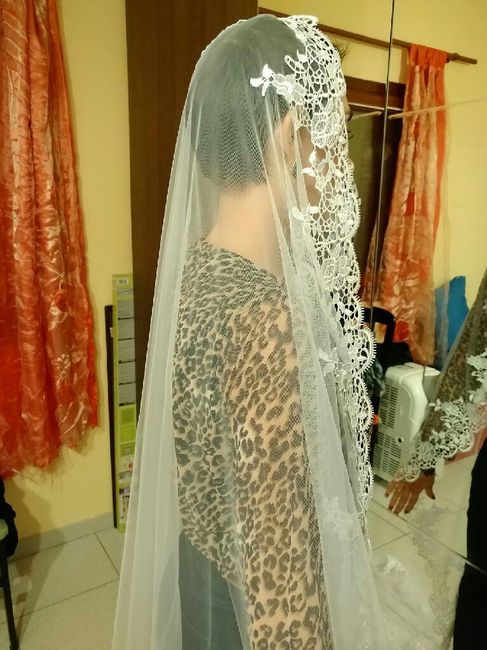 e anche i miei 3 metri di velo sono arrivati👰 - 3