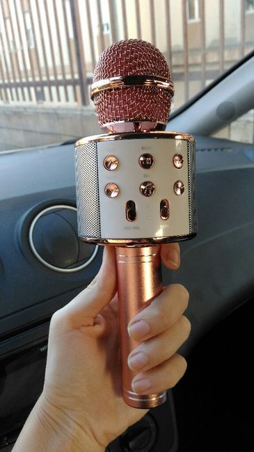 Microfono scambio promesse ❤ 2