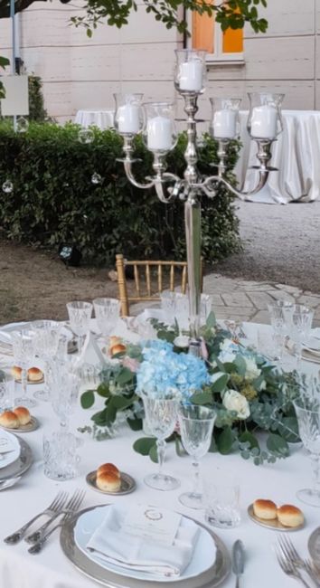 Allestimento fiori sui tavoli. Che scelta fare? - 2