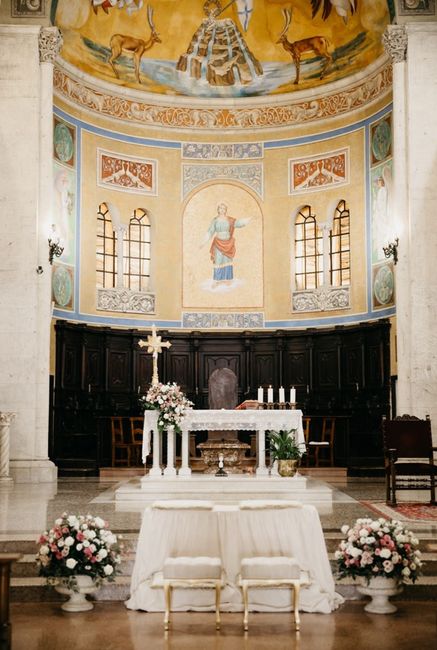 Consigli su come allestire la chiesa? 1