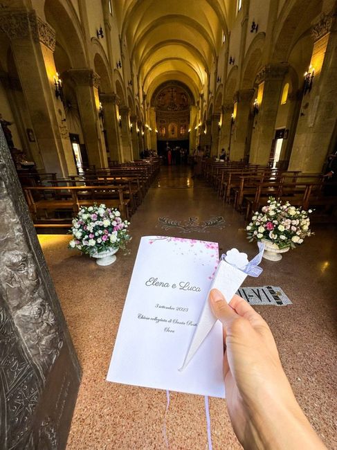 Consigli su come allestire la chiesa? 2