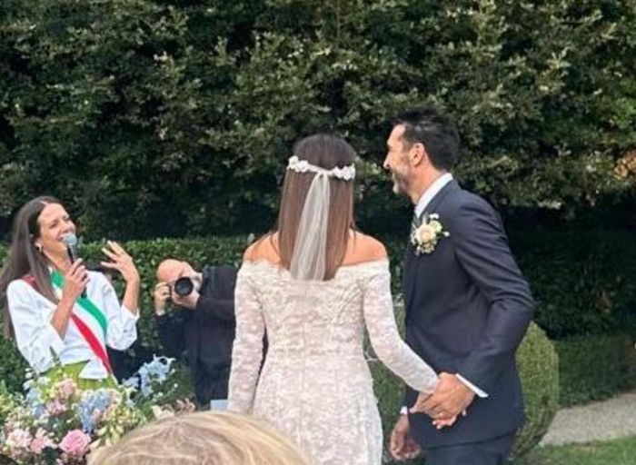 Nozze Gianluigi Buffon & Ilaria D'amico 3