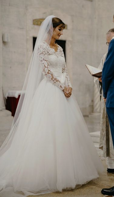 Abito sposa: quanto avete pagato? 7