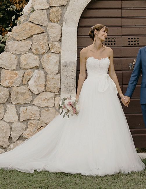 Abito sposa: quanto avete pagato? 8