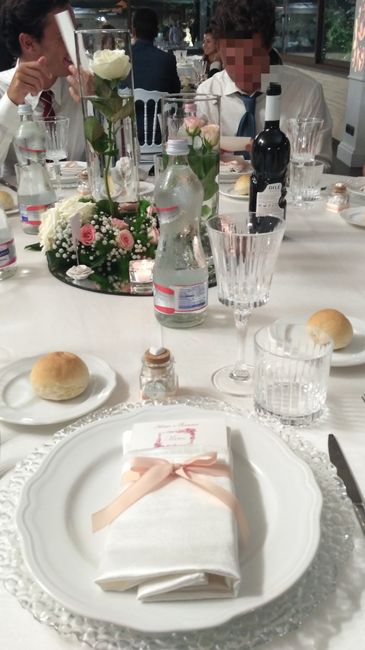 Allestimento Tavoli 18