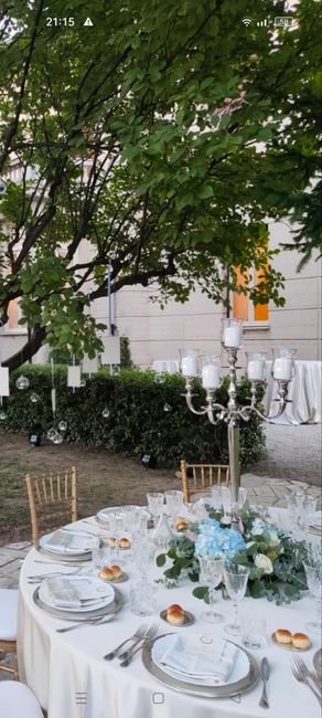 Allestimento Tavoli 19