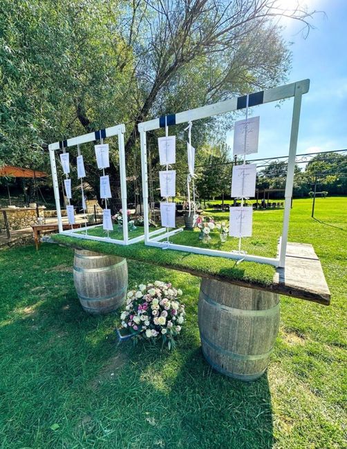 Tableau de mariage 2