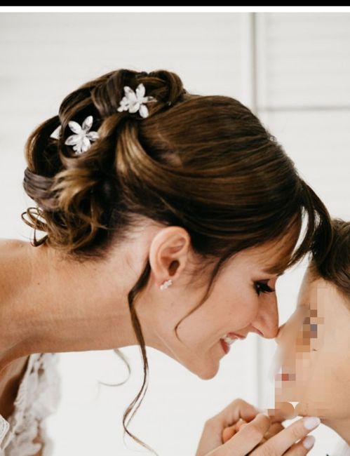 Scelta dell'acconciatura sposa 13