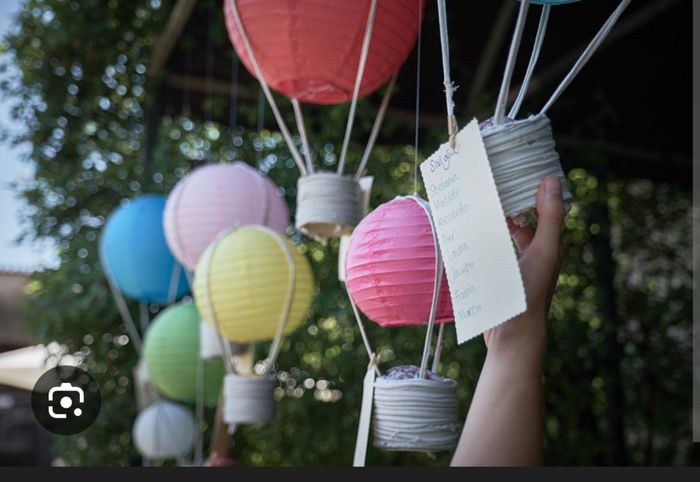 Idee tableau mariage 11