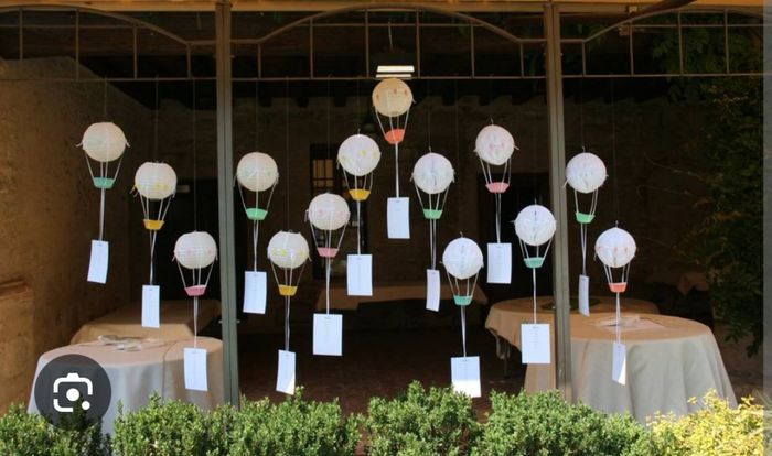 Idee tableau mariage 13