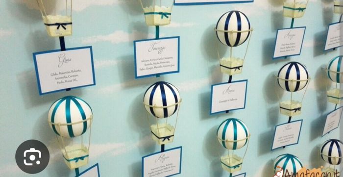 Idee tableau mariage 10