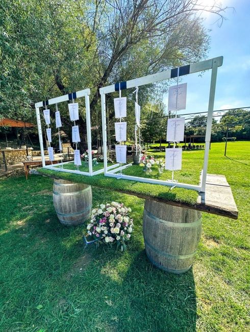 Tableau mariage fai da te - consigli? - 1