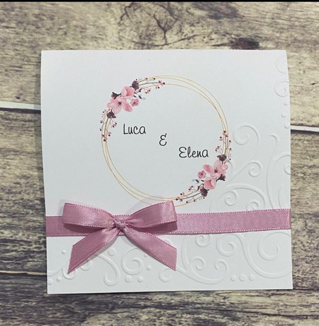 Tirate fuori i vostri inviti 🥰 7