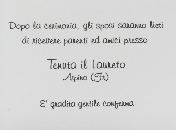 Tirate fuori i vostri inviti 🥰 9