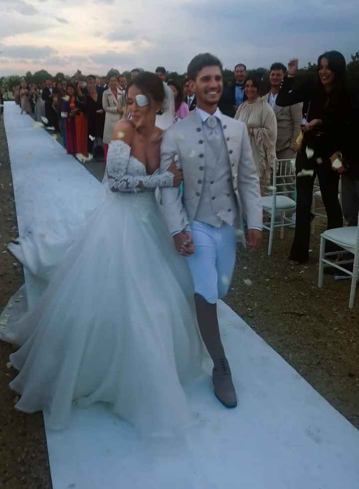 Matrimonio Gessica Notaro e Filippo Bologni - 1