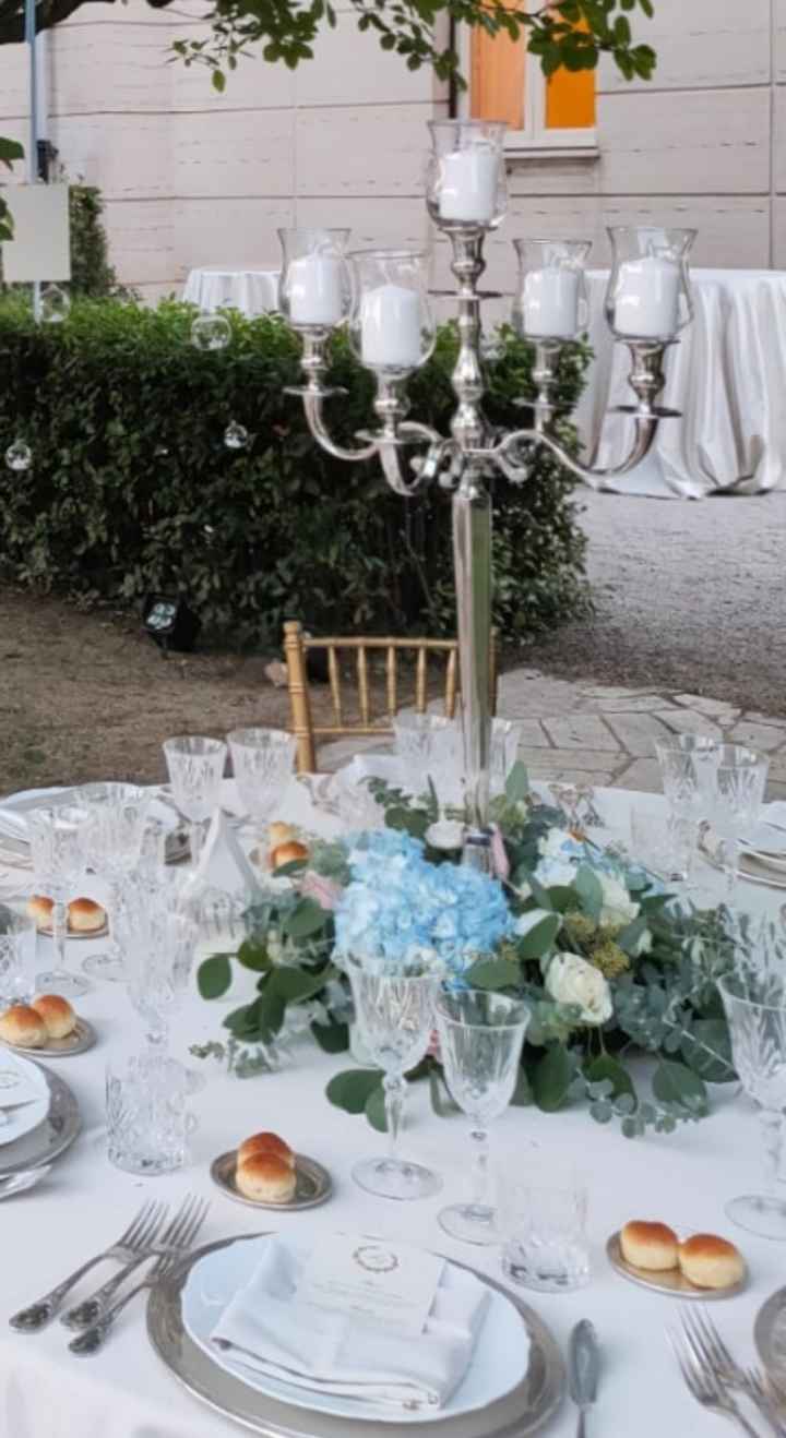 Allestimento fiori sui tavoli. Che scelta fare? - 2