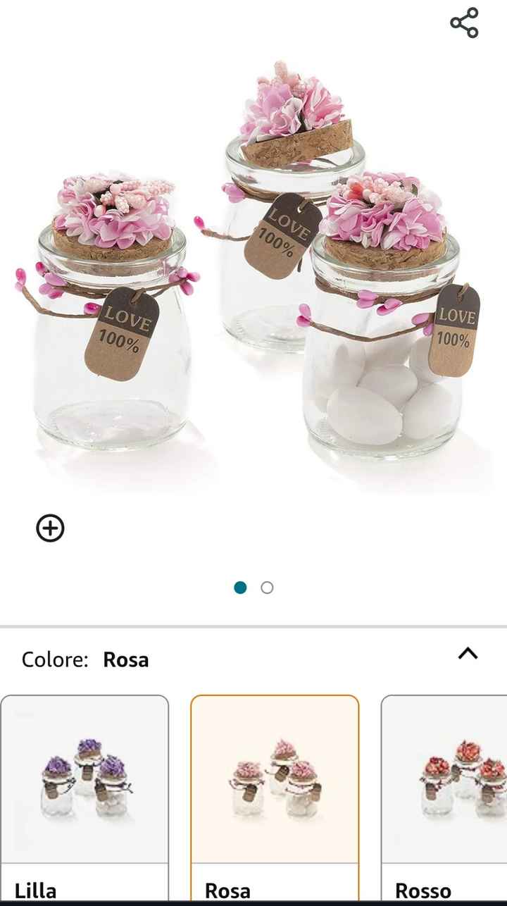 Segnaposto al tavolo - 1