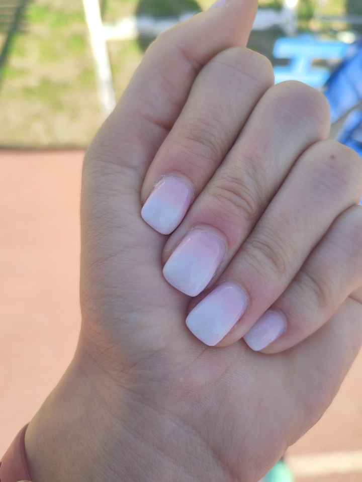 Unghie matrimonio🫶🏼 - 1