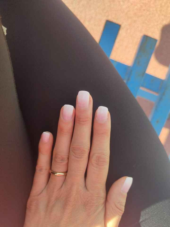 Unghie matrimonio🫶🏼 - 2