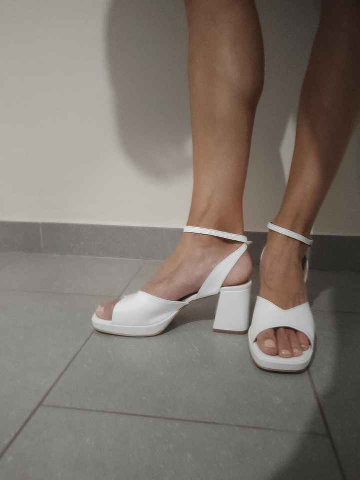 Scarpe alte al matrimonio? - 2