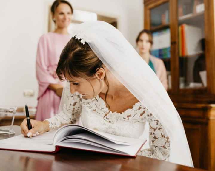 Acconciature con velo lungo - 4