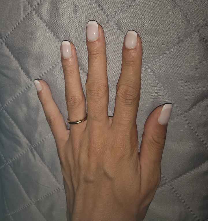 Idee unghie per matrimonio. - 1