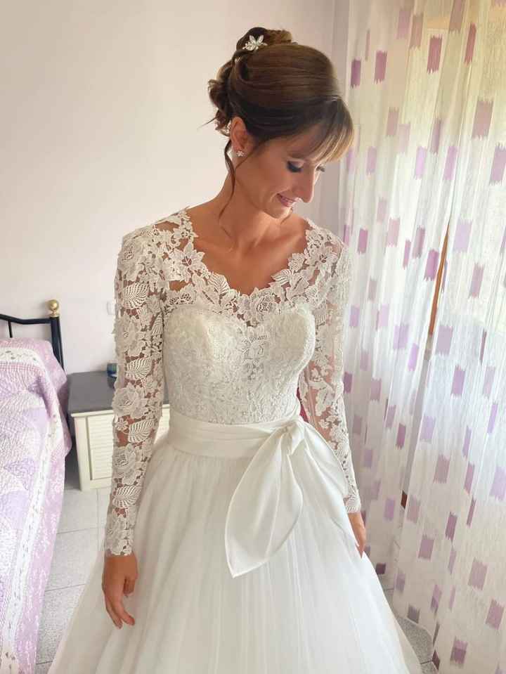 Abito da sposa:con o senza maniche? - 1