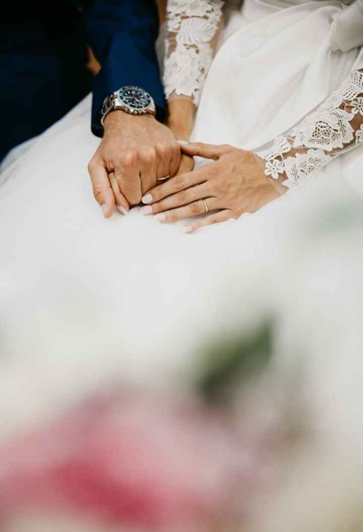 Fedi in oro giallo - 1