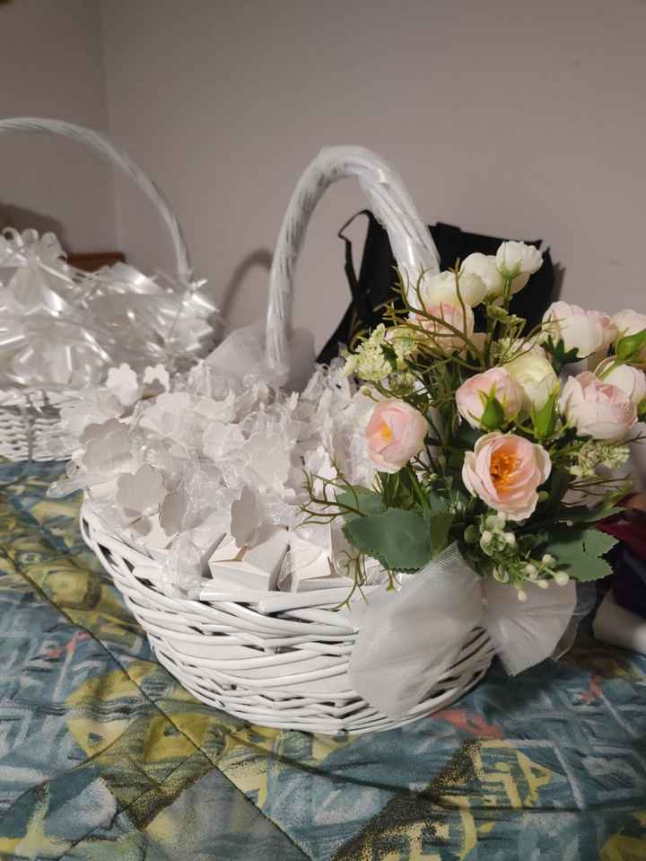 Coni riso o sacchetti semplici in organza per il lancio del riso? - 2