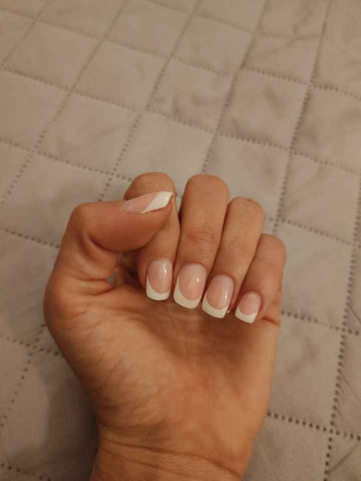 -30 e unghie sposa! ✨ - 2