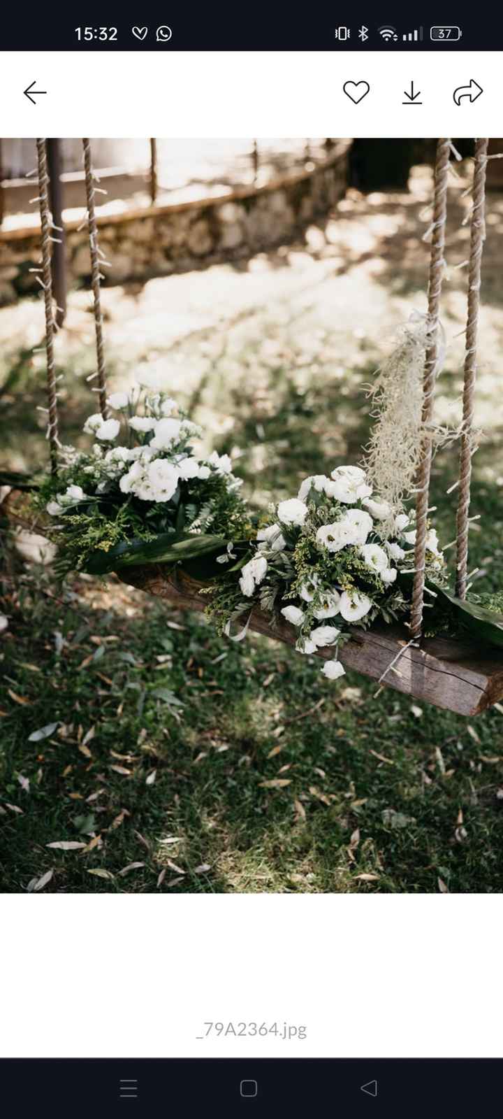 Allestimento Altalena!🎀 - 2