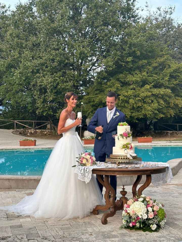 Taglio torta di giorno 🎂 - 1