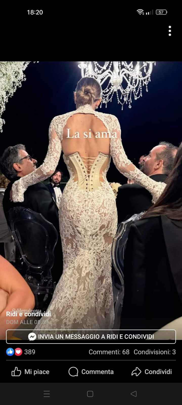 Matrimonio Diletta Leotta e Loris Karius - 1