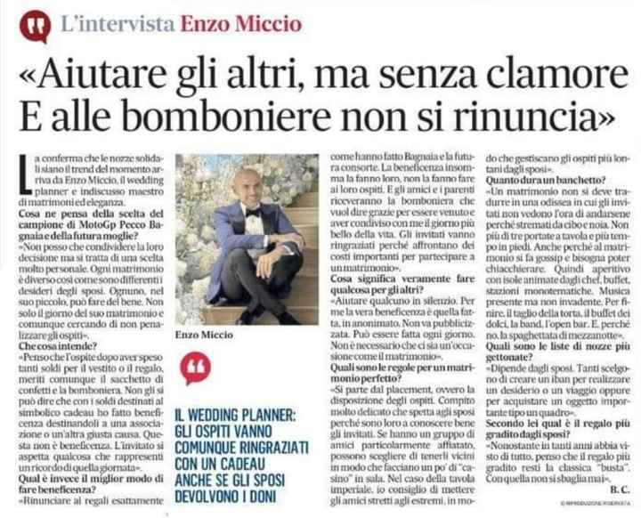 Intervista a Enzo Miccio, che ne pensate? - 1