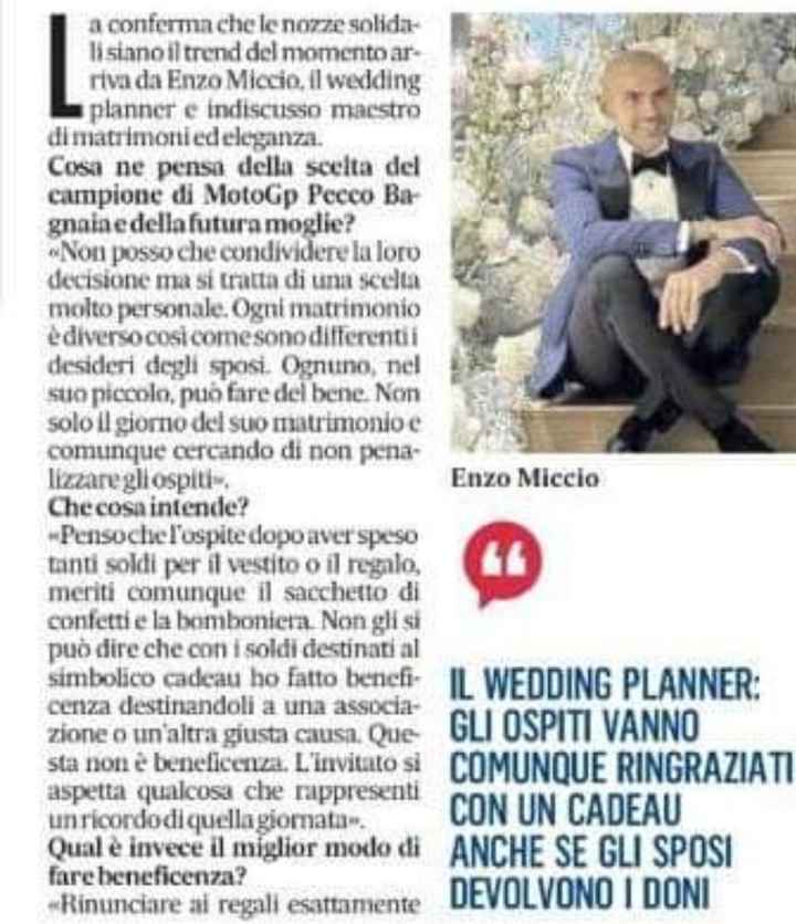 Intervista a Enzo Miccio, che ne pensate? - 2