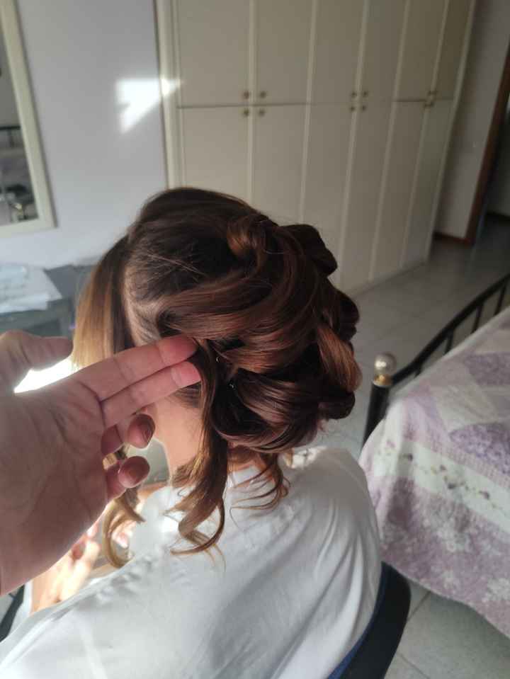 Acconciatura raccolta o semitaccolto?? - 2