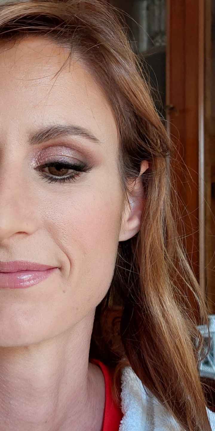 Che tipo di trucco pensate di fare per il vostro grande giorno? - 2