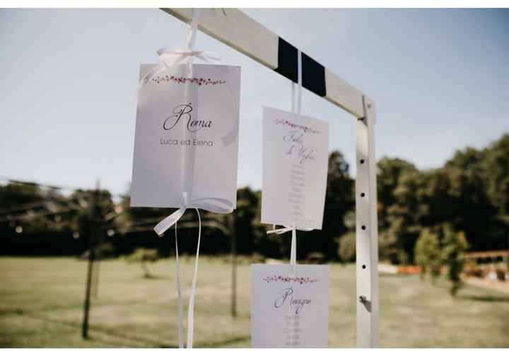 Tableau de mariage - 2