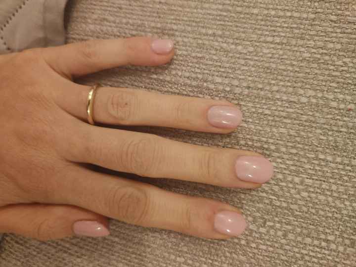 Prima prova unghie! - 1
