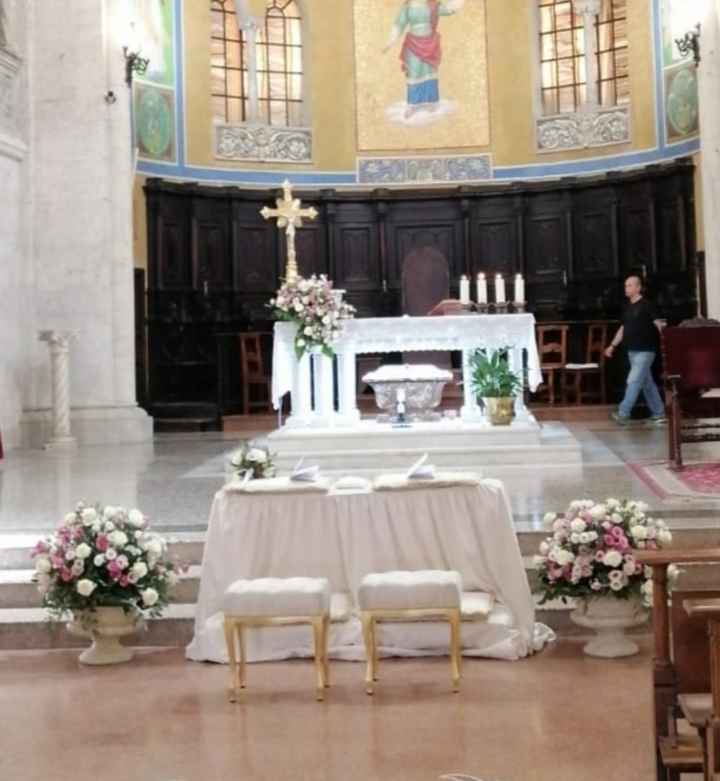 Quanto spenderete per le decorazioni floreali in Chiesa e in sala? - 2