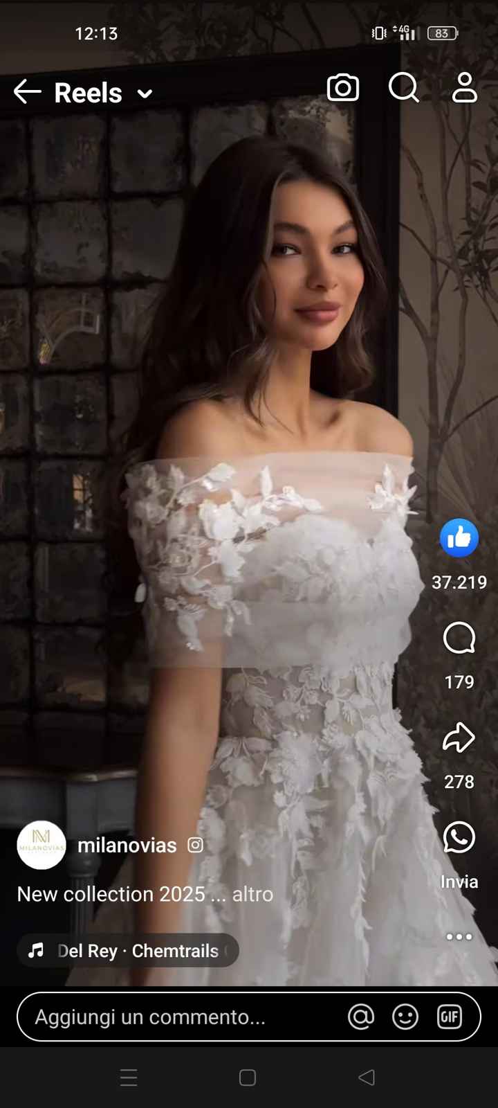 Scollatura in chiesa - 1