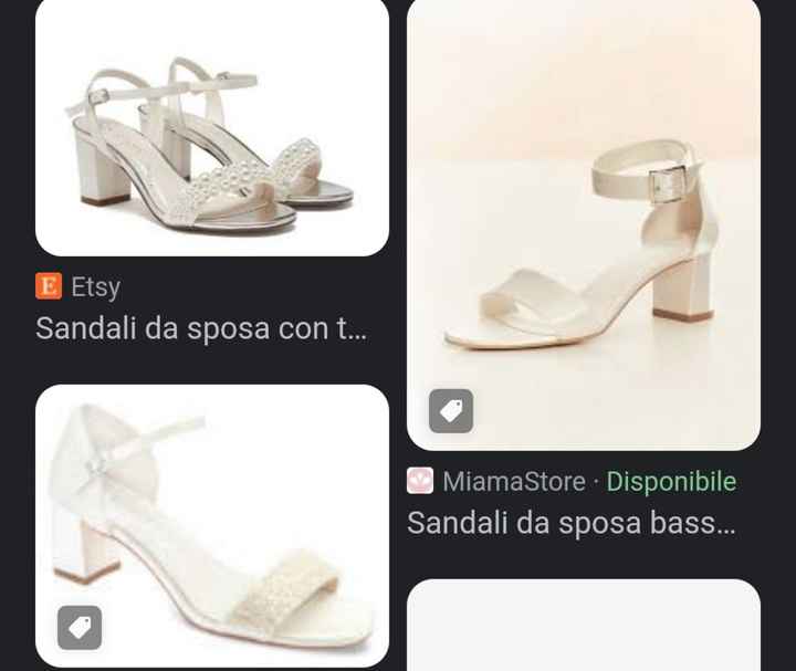 Scarpe da sposa - 6