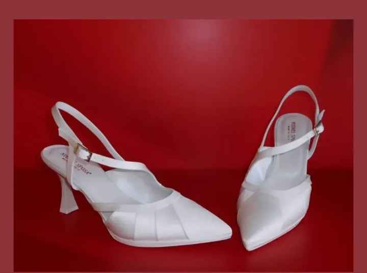 Sos scarpe sposa - 1