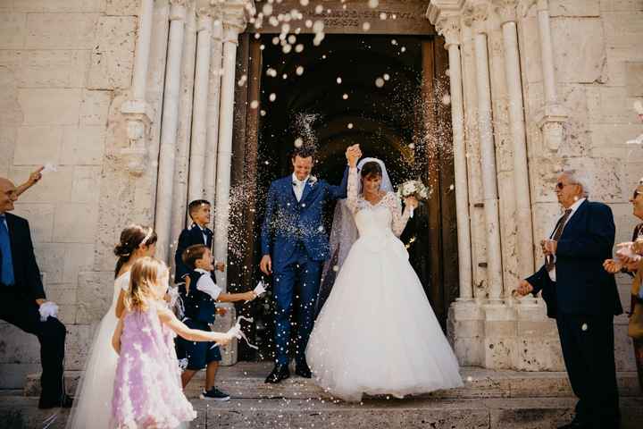 Come accogliere il lancio del riso - 1