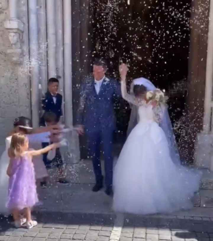 Come accogliere il lancio del riso - 2