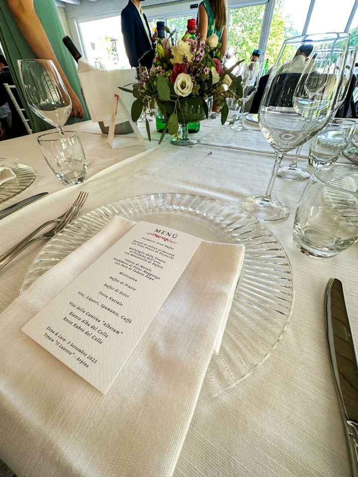 Allestimento Tavoli - 3